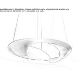Lampa wisząca Morengo