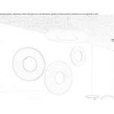 Hanging sound-absorbing panel Keperra