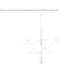 Glass pendant lamp Giustino