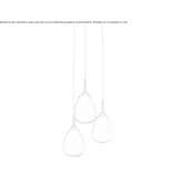 Pyrex® hanging lamp Dalovice