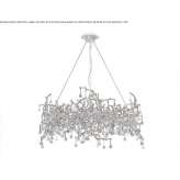 Handmade bronze hanging lamp Chace