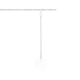 Crystal LED hanging lamp Ukmerge