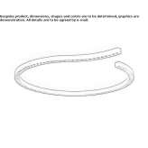 LED ceiling lamp Crosby