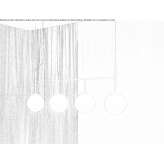 Metal LED hanging lamp Uvalde