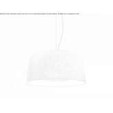 Lampa wisząca LED z polietylenu Oronoco