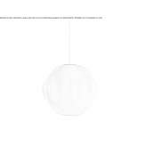 Lampa wisząca z polimeru Livadhja