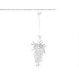 LED hanging lamp handmade of bronze Yorkton