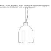Aluminum LED hanging lamp with dimmable function Bords