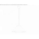 Metal hanging lamp Uvalde