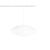 Polymer pendant lamp Livadhja