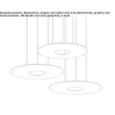 Fabric hanging acoustic panel Pupiales