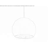 Ceramiczna lampa wisząca LED Broglie