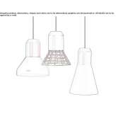 Pendant lamp Windeby