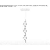 Lampa wisząca LED Cungrea