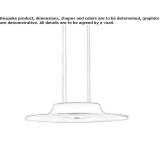 LED hanging lamp Tandel