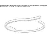 LED ceiling lamp with dimmable function Crosby