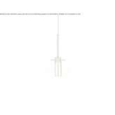 Glass pendant lamp Giustino