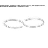 LED ceiling lamp Crosby