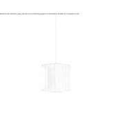 Lampa wisząca z polimeru Livadhja