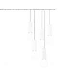 Dimmable cement pendant lamp Barraute