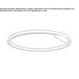 LED ceiling lamp with dimmable function Crosby