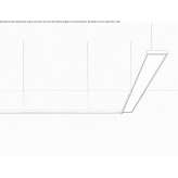 Aluminiowa lampa wisząca LED Bucu