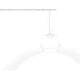 Halogen hanging lamp Solrod