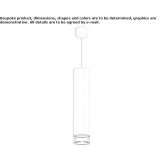 Aluminum LED hanging lamp Deltona