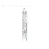 Ręcznie robiona lampa wisząca z brązu Bendale