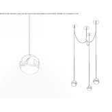 LED hanging lamp Lobanovo