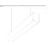 Metal hanging lamp Tuxtepec