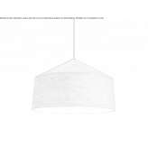 Lampa wisząca LED z polietylenu Burford