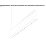 Metalowa lampa wisząca Natalia