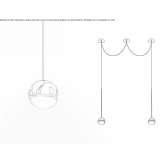 LED hanging lamp Lobanovo