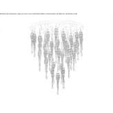 Ręcznie robiona lampa wisząca z brązu Yauli