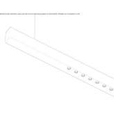 LED hanging lamp Teno