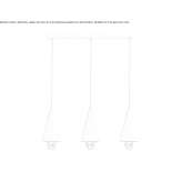 Aluminum LED hanging lamp with dimmer Piane