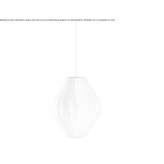 Lampa wisząca z polimeru Livadhja
