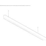 Lampa wisząca LED Teno