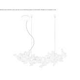 Lentiflex® hanging lamp Algarra