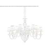 Chandelier handmade from porcelain Lalas