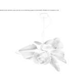 Lampa wisząca LED Cristalflex® Lewes