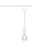 Lampa wisząca ze szkła Murano Walgett