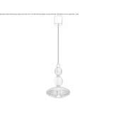 Lampa wisząca ze szkła Murano Walgett