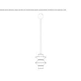 LED fabric pendant lamp Holyoke