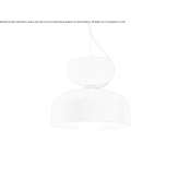 Aluminum LED hanging lamp Salcuta