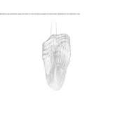 Cristalflex® and Lentiflex® hanging lamp Sesena