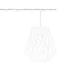 Handmade birch hanging lamp Opocno
