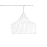 Handmade birch hanging lamp Tamasi