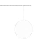 LED fabric pendant lamp Mougins